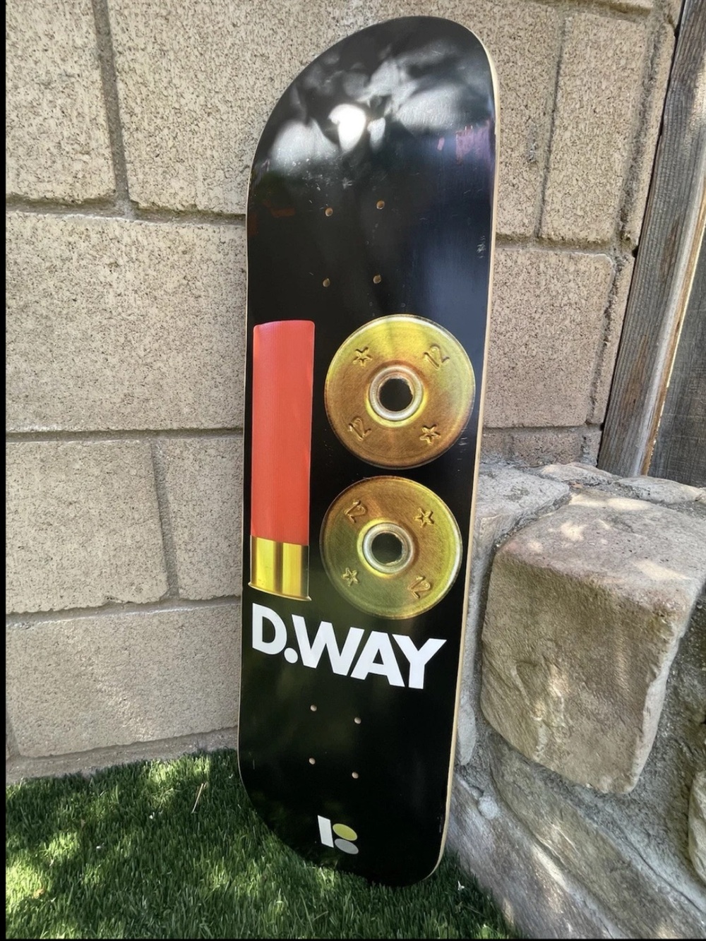 Plan B D. Way Danny Way Rare Skateboard Deck 8.125” PS55130-0065